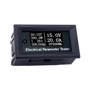 OLED 50A / 100A Mètre de courant de courant de tension universelle (mètre séparé) SH501A151-20