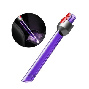 Remplacement de l'outil de crevasse de tuyau de lumière LED pour l'aspirateur Dyson V11 / V10 / V7 / V8 SH11321187-20