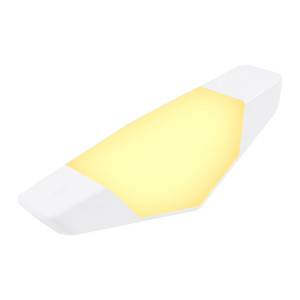 Lampe de protection des yeux de capteur de gravité de la chambre à coucher, source d'alimentation: blanc chaud (blanc) SH801A481-20