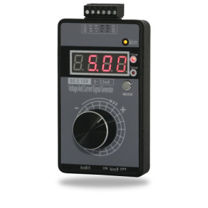 4-20MA 0-10V Simulateur de courant de tension réglable de générateur de signal (sans batterie) SH301A1648-20