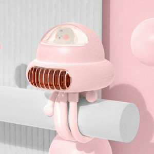 Poussette portable multifonction Multi-fonction Octopus Silent Ventilateur sans libhabilité (rose) SH101C1318-20