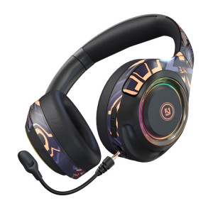 Casque Bluetooth sans fil Bluetooth sans fil de jeu El-A2 (noir) SH301A908-20
