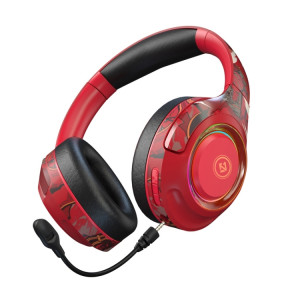 Casque Bluetooth sans fil Bluetooth sans fil de jeu EL-A2 (rouge) SH301C1969-20