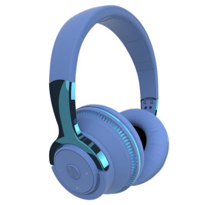 H2 Coloré Subwoofer lumineux pliant carte rétractable de carte sans fil Bluetooth (bleu) SH001B968-20
