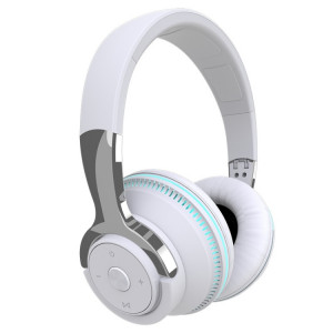 Subwoofer lumineux lumineux H2 coloré Pliant Carte rétractable sans fil Bluetooth (Blanc) SH001C1610-20