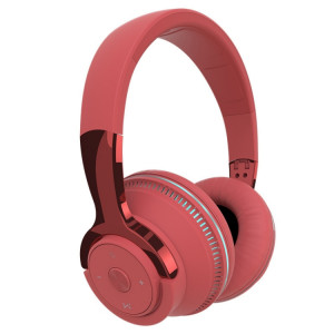 Subwoofer lumineux coloré H2 Pliant carte rétractable de carte sans fil Bluetooth sans fil (rouge) SH001D323-20