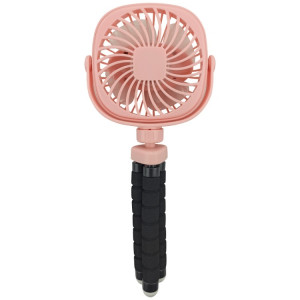 Poussette de poussette de poulpe de poulpe de bureau portable portable usb petit ventilateur, couleur: 1200mah rose SH0302908-20