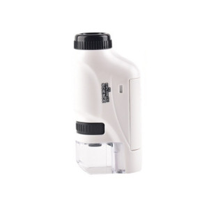 Enfants Matériel portable Matériel de laboratoire portable Microscope Toys, Couleur: Lite Standard (Blanc) SH39011056-20