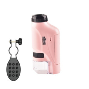 Jouets de microscope de laboratoire portable pour enfants SH3905554-20