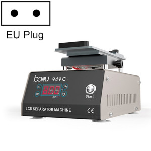Baku BA949C Fournisseur de l'écran LCD rotatif 360 degrés chauffé à 360 degrés (UE Plug 220V) SB501B1656-20