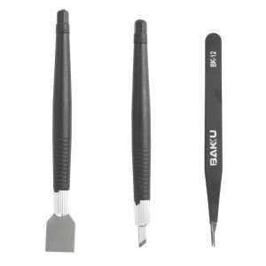BAKU SOUDER SOUDRE DE SLURRY Tweezers Tweezers Set (BK-7280) SB801A1553-20
