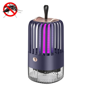 BG-005 CAGE CHOC D'INHALATION USB MOSQUES MOSQUITO, Style: Modèle de chargement DirCet (bleu) SH101A144-20
