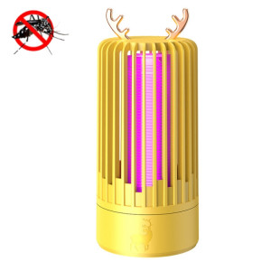 Moustiquaire photocatalyseur moustor intérieur USB Mute Shock Mosquito Lampe (jaune citron) SH201A857-20