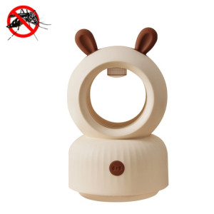 JM-008 Mignonne Pet Mosquito Lampe Inhalation USB Home Home Indoor Mute Mosquito Repellent (Beige) SH501B1123-20