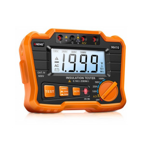 Testeur de résistance d'isolement de haute précision numérique aneng MH10 (orange) SA101A233-20