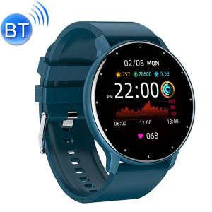 ZL02 Smart Carrelage Tendance artérielle Surveillance de l'oxygène Podomètre sportif Wireless Bluetooth Montre (Bleu) SH901A347-20