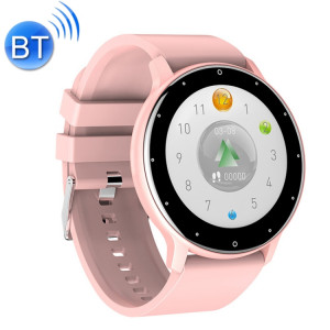 ZL02 Smart Trear Smart Type artérielle Surveillance de l'oxygène Podomètre sportif Wireless Bluetooth Montre (rose) SH901C447-20