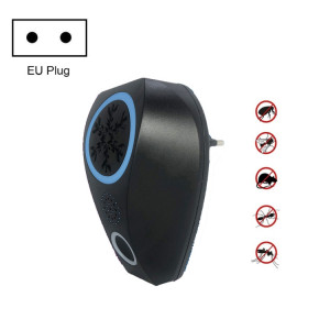 Répensement de la souris anti-flocon de flocon de neige, Spécification: Plug UE (Noir) SH602A382-20