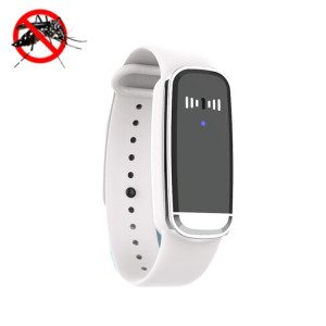 M70 Ultrasonic Mosquito Repellent Bracelet Outdoor Mosquito Repellent(White) SH101B305-20