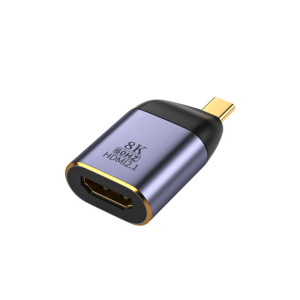 Convertisseur 8K mâle vers HDMI femelle de type C, style : 8K-001 SH58011795-20