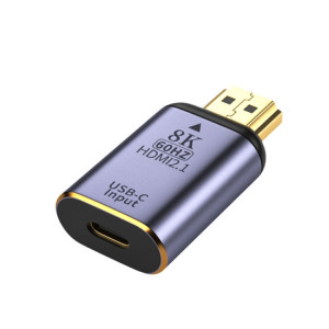 Convertisseur 8K femelle vers HDMI mâle de type C, style : 8K-002 SH58021589-20
