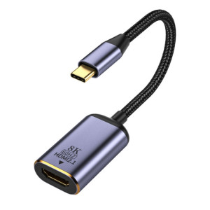 Câble convertisseur 8K mâle vers HDMI femelle Type-C, style : 8K-005 SH5805232-20