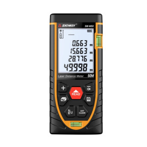 SNDWAY SW-M50 Distance laser Instrument de mesure infrarouge, Distance: 50m SS69011962-20