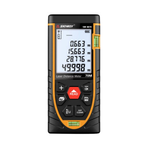 SnDway SW-M70 Laser Distance Distance Instrument de mesure infrarouge, Distance: 70m SS6902187-20