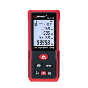 SNDWAY SW-DS100 LASER LASER LASER Règle laser infrarouge, Distance: 100m SS82031349-20