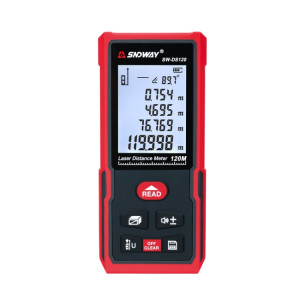 SNDWAY SW-DS120 LASER LASER LASERFinder Infrarouge Laser Ruler, Distance: 120m SS82041383-20