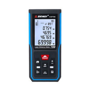 SNDWAY H-D710A Instrument de mesure laser de laser de poche H-D710A, distance: 70m SS8402904-20