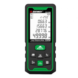 SNDWAY SW100G Green Green Laser Green LaserFinder, Distance: 100m SS87031652-20
