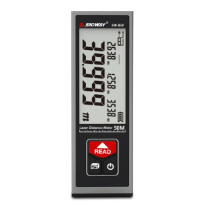 SnDway SW-B50 Laser Régulier de mesure en infrarouge, Style: Version de précision de 50m SS27021006-20