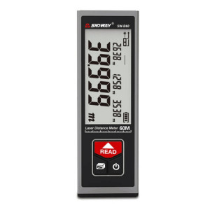 SnDway SW-B60 Laser Régulier de mesure en infrarouge, Style: version de précision de 60m SS2703668-20