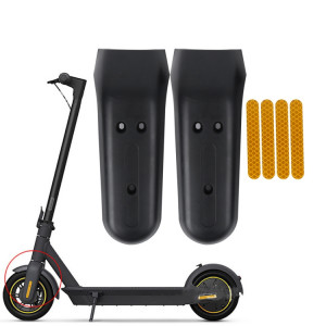 Couvercle de protection contre la fourche avant Scooter pour Ninebot Max G30, Spécifications: Couverture + autocollant réfléchissant SH3402913-20