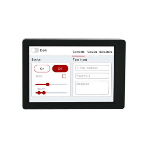 LISY PI ESP32 puce WIFI Bluetooth 3,5 pouces Écran tactile capacitif 5V Relais Port d'expansion USB (USB à TTL) SL301A578-20