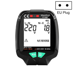 Testeur de socket de phase de polarité de puissance de haute précision FUYI FY1881 (fiche UE) SF401A1502-20