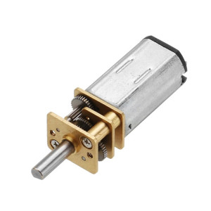GM12-N30VA DC12V 100 tr / min Micro Motor de l'engrenage à aimant permanent à couple élevé SH29941412-20