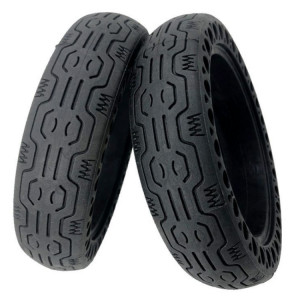 2 PCS 6.5x1.85 Pneu à pneu solide Pneu à scooter électrique Scooter, Spécifications: fente de carte de 36 mm SH2301380-20