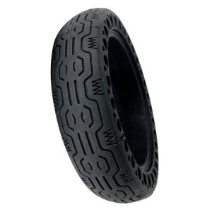 2 PCS 6.5x1.85 Tire solide Pneu à scooter en nid d'abeille, spécification: fente de carte de 28 mm SH23021438-20