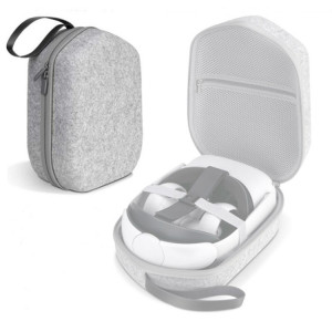 Étui de rangement VR VR Portable pour Oculus Quest 2 (gris) SH501A1575-20