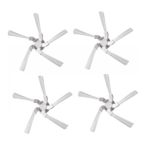4 PCS Brosses latérales Accessoires de remplacement pour Xiaomi Mijia Dream Bot W10 / W10 Pro SH09031333-20