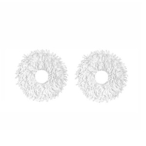 2 PCS MOPS ACCESSOIRES DE REMPLACEMENT pour Xiaomi Mijia Dream Bot W10 / W10 Pro SH09051665-20