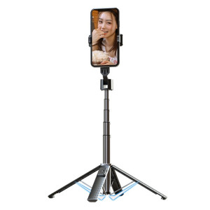 Trépie du selfie télescopique Bluetooth Téléphone en direct Téléphone mobile, haut: 102 cm (alliage d'aluminium) SH43011989-20