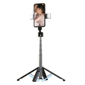 Téléphone Bluetooth Selfie Trépied, haut: 104 cm (alliage en aluminium + feux de remplissage double) SH43031479-20
