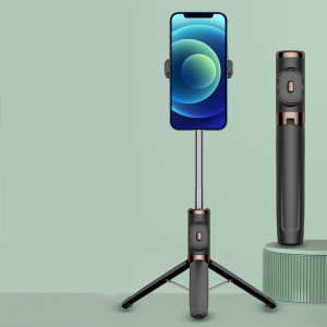 Renfort intégré Keel Live Desktop Bluetooth Mobile Selfie Stick (noir) SH901A1313-20