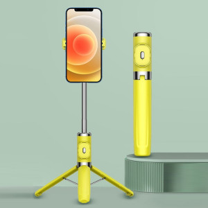 Renfort intégré Keel Live Desktop Bluetooth Mobile Selfie Stick (Lemon jaune) SH901D350-20