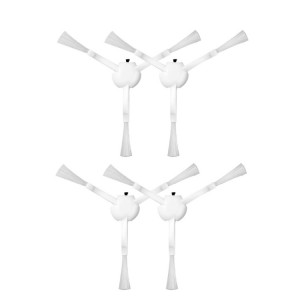 2 paires Accessoires de remplacement de la brosse latérale pour Xiaomi Mijia Drene D9 / L10 Pro SH59021913-20