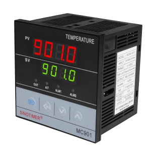 SINOTIMER MC901 Shell Shell Pid Smart Temperature Control Control Instrument Heating Refrigation Relay SS31721384-20