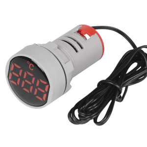 Sinotimer-20-199 degrés Celsius Small Temperature Afficher Indicateur (ST16C-01 RED) SS501A1803-20